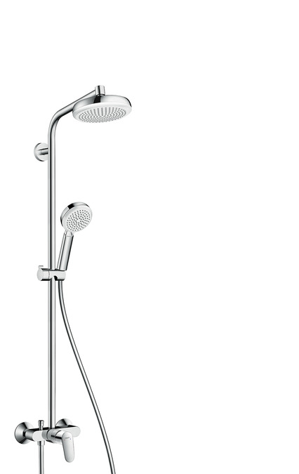 Mixer Tap With Shower Pipe